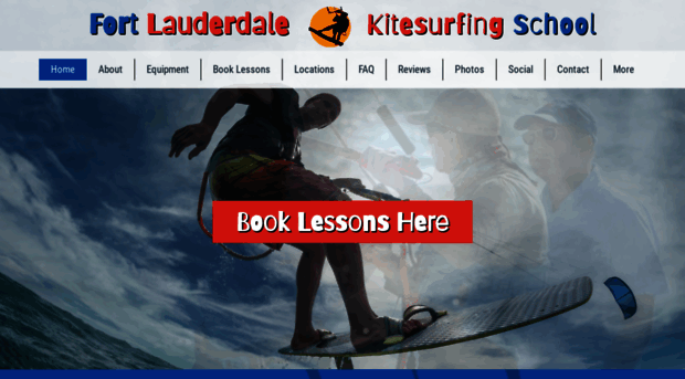 fortlauderdalekitesurfing.com