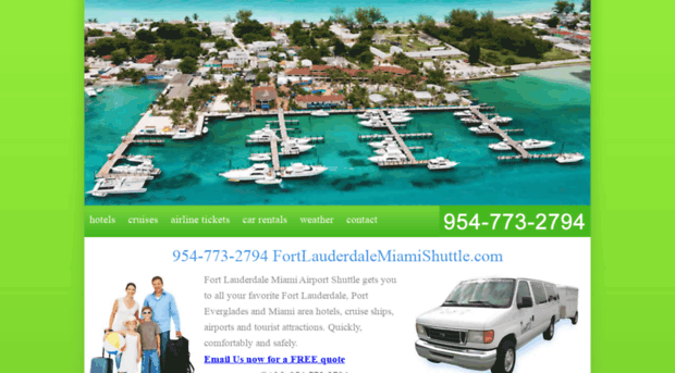 fortlauderdalemiamishuttle.com