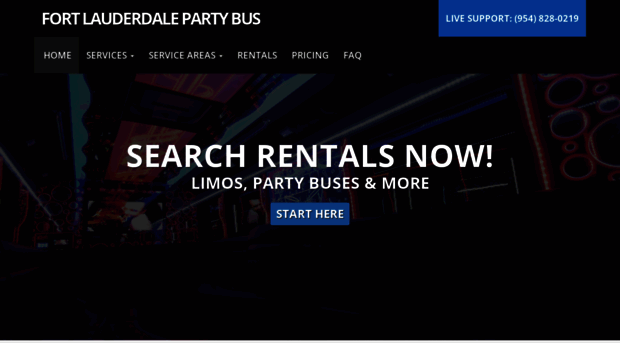 fortlauderdalepartybusrental.com