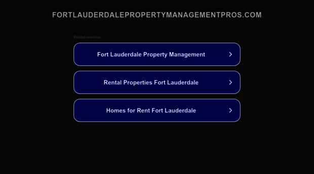 fortlauderdalepropertymanagementpros.com