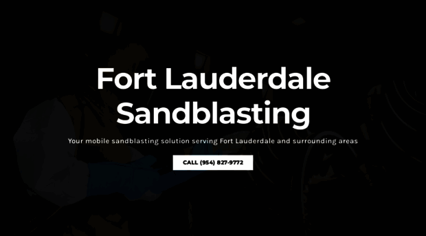 fortlauderdalesandblasting.com