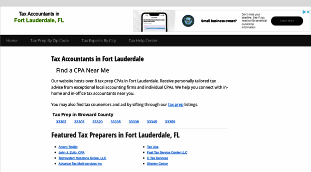 fortlauderdaletax.pro