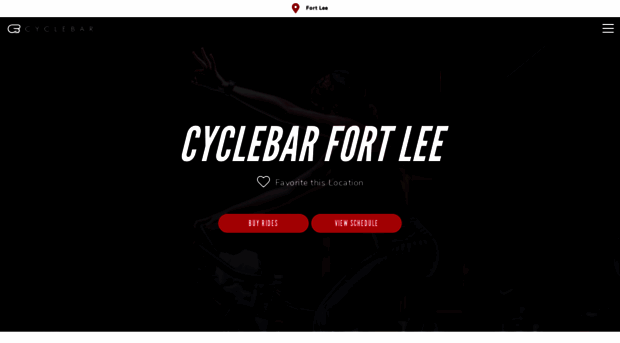 fortlee.cyclebar.com