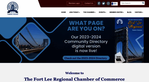 fortleechamber.com