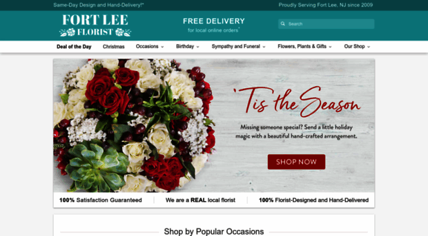 fortleeflorists.com