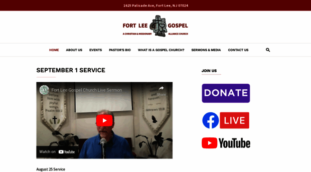 fortleegospel.org