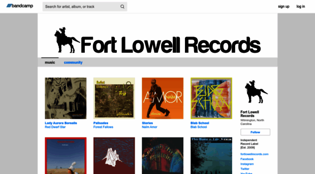 fortlowell.bandcamp.com