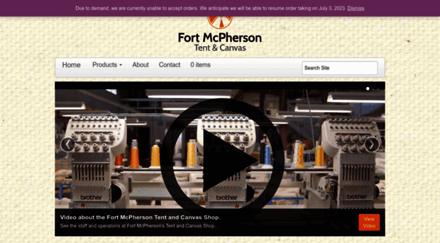 fortmcphersontent.com