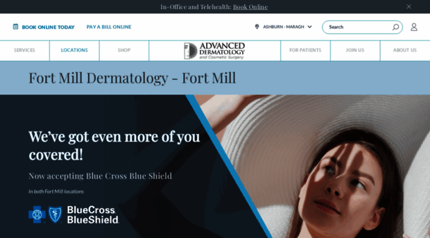 fortmillderm.com