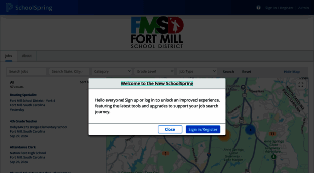 fortmillschools.schoolspring.com