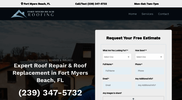 fortmyersbeachroofing.com