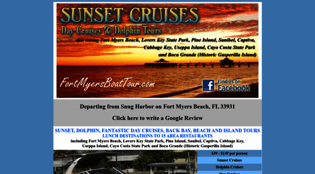 fortmyersboattour.com