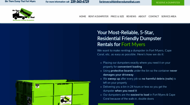 fortmyersdumpsterrental.com