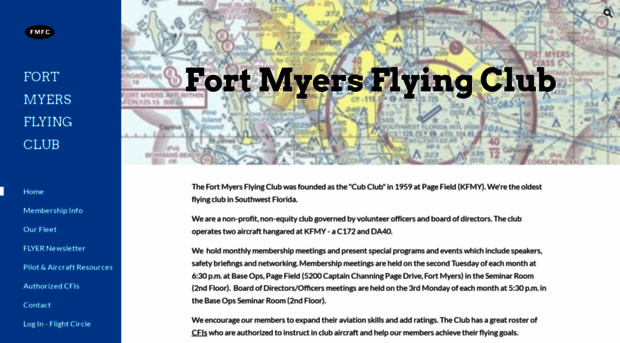 fortmyersflyingclub.com