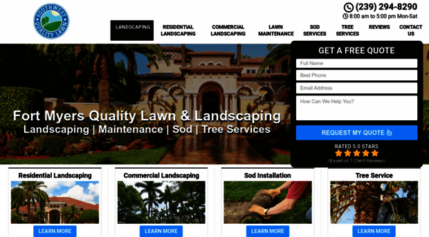 fortmyerslandscapingcompany.com