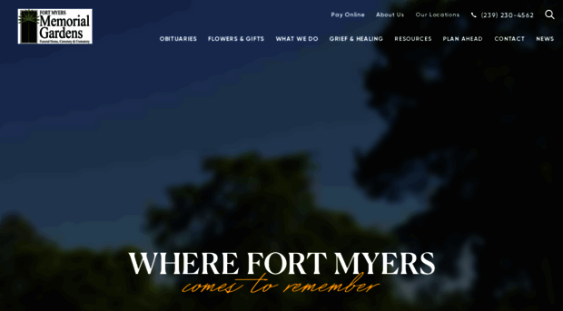 fortmyersmemorial.com