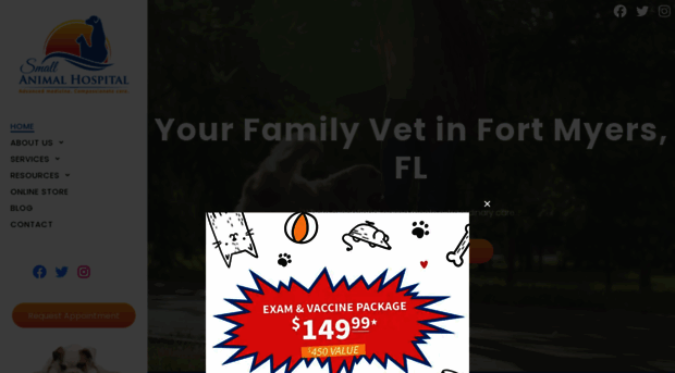 fortmyersvet.com