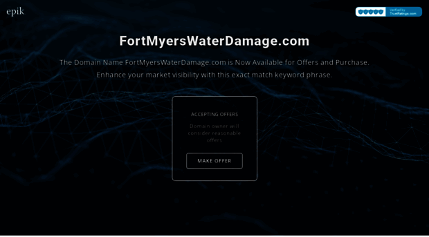 fortmyerswaterdamage.com