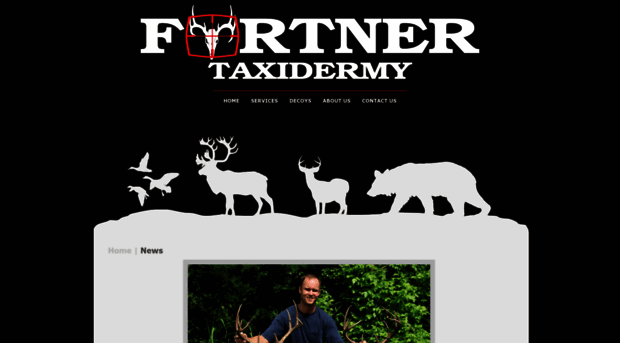 fortnertaxidermy.com