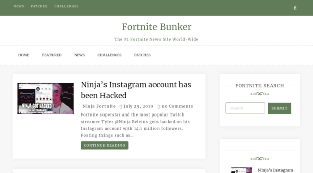 fortnitebunker.com