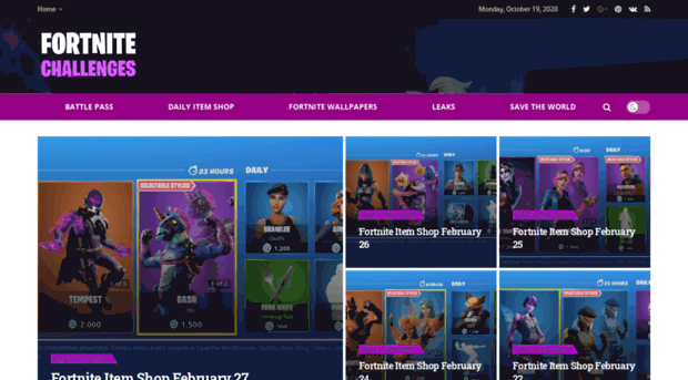 fortnitechallenges.com