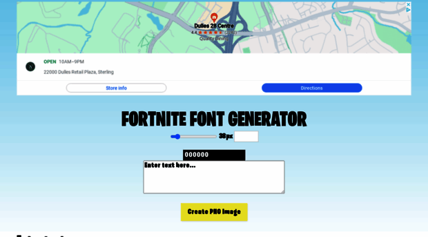 fortnitefontgenerator.com