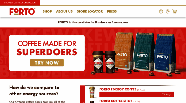 fortocoffee.com