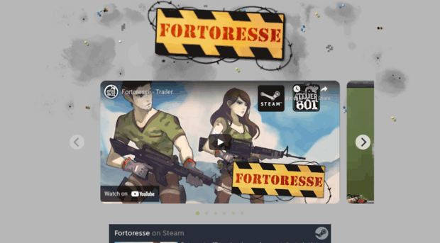 fortoresse.com