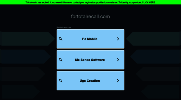 fortotalrecall.com