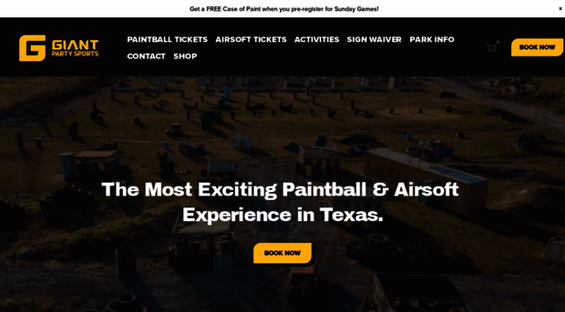 fortpaintball.com