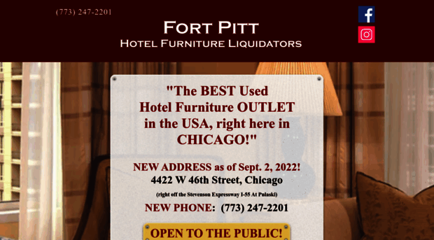 fortpittfurniture.com