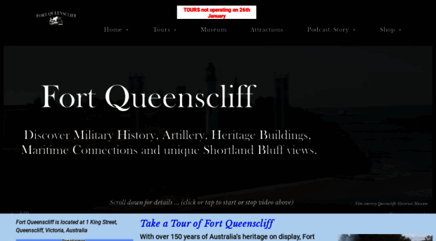 fortqueenscliff.com.au