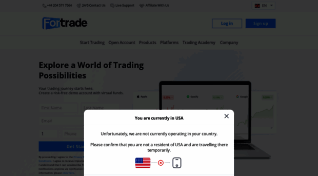 fortrade.com