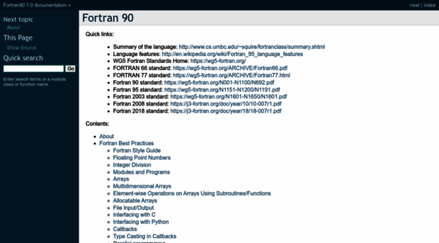 fortran90.org