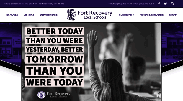 fortrecoveryschools.org