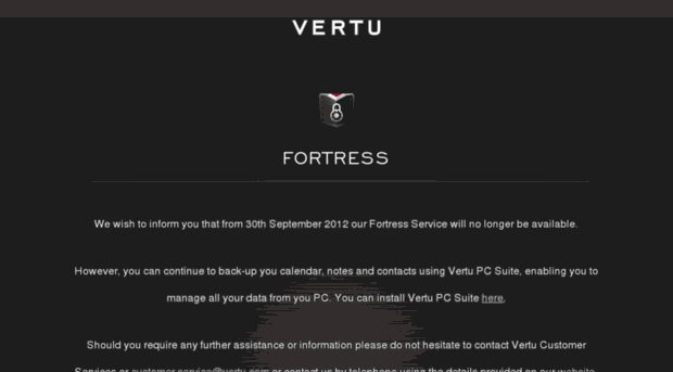 fortress.vertu.com