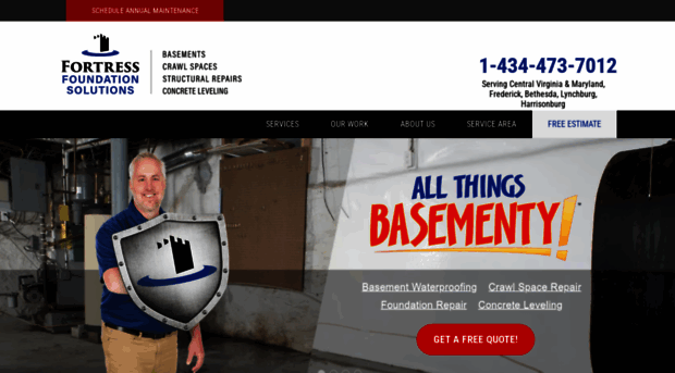 fortressfoundationsolutions.com