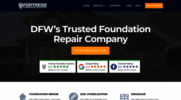 fortressfoundationsystems.com