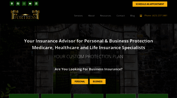 fortressinsuranceservices.com