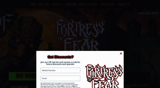 fortressoffear.com