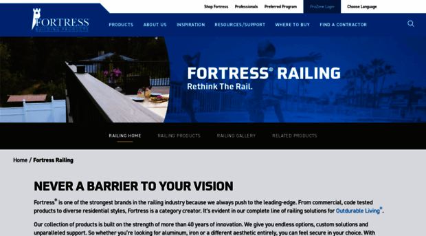 fortressrailing.com