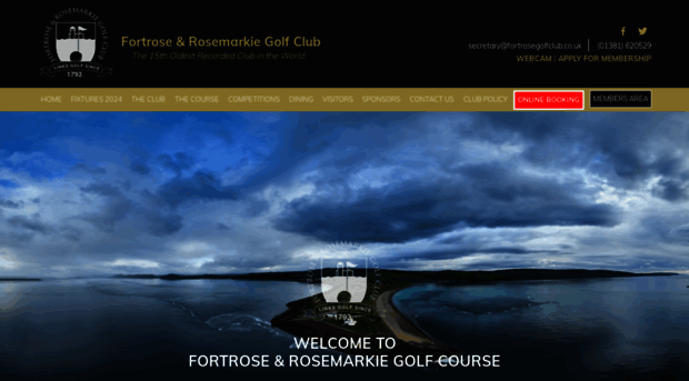 fortrosegolfclub.co.uk