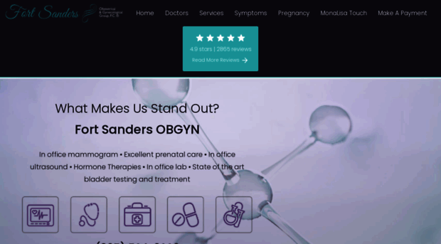 fortsandersobgynknoxville.com