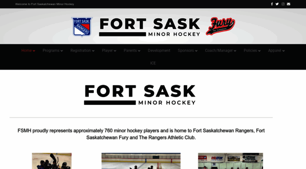 fortsaskminorhockey.com