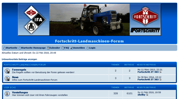 fortschritt-landmaschinen-forum.com