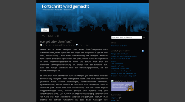 fortschritt.blogsport.de