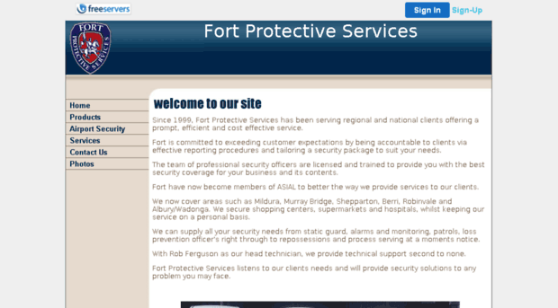 fortsecurity.4t.com