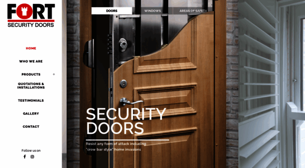 fortsecuritydoors.co.za