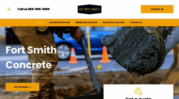 fortsmithconcrete.com