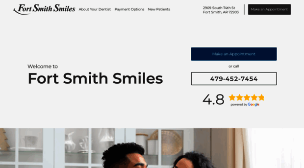 fortsmithsmiles.com